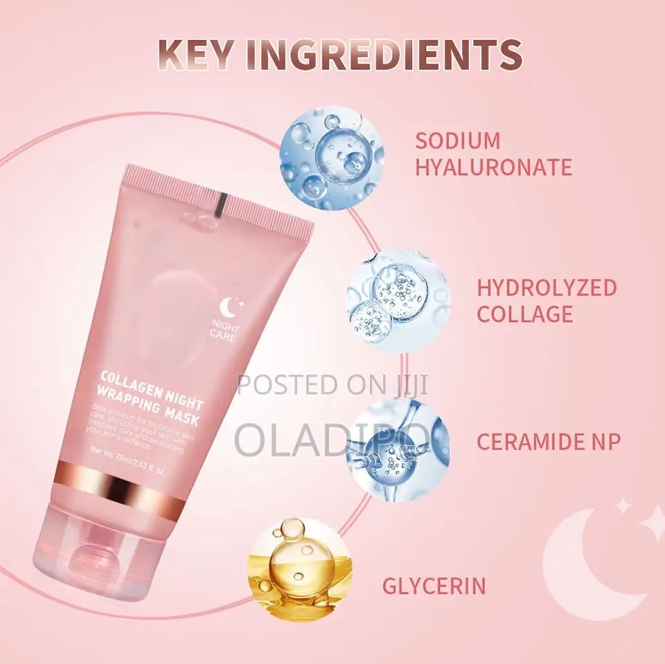 Collagen Face Wrapping Mask + Applicator