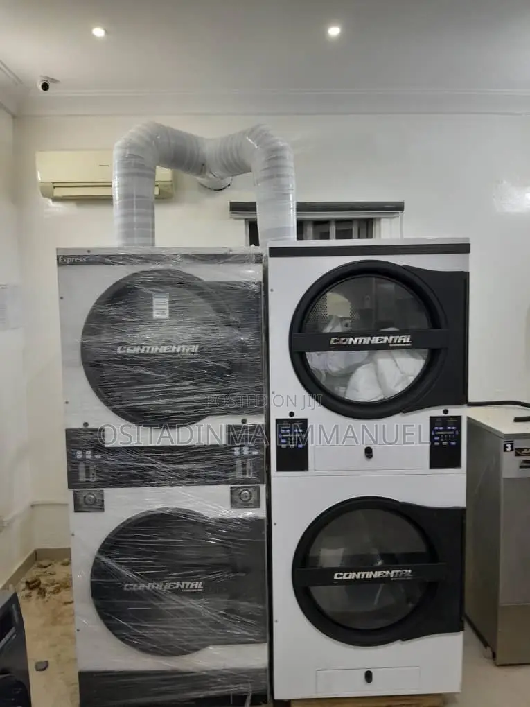 Stack Industrial Gas Dryers