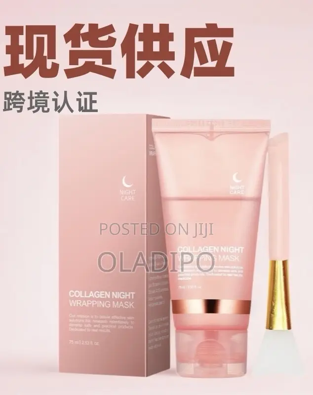 Collagen Face Wrapping Mask + Applicator