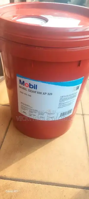 Mobil Gear 600 Xp 320 (20l)