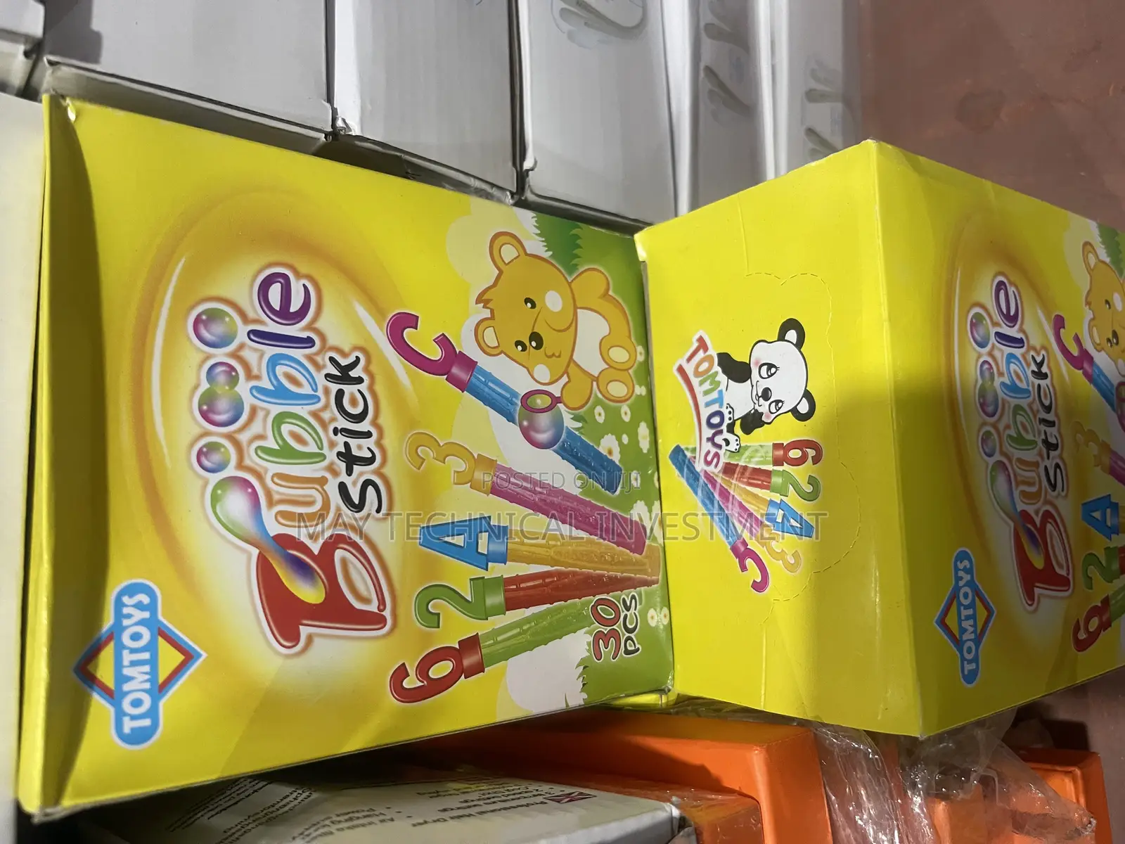 30pcs Bubble Stick