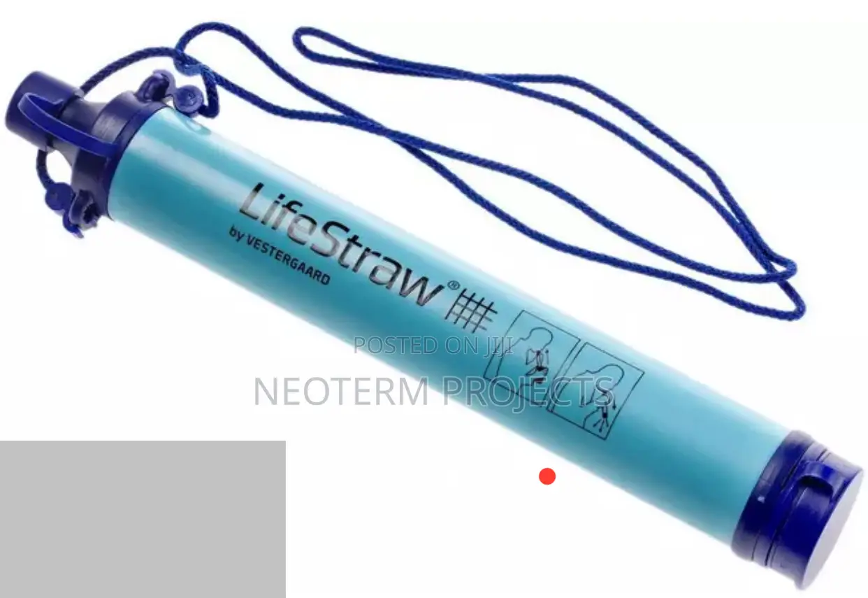 Water Filter Purifier Lifestraw