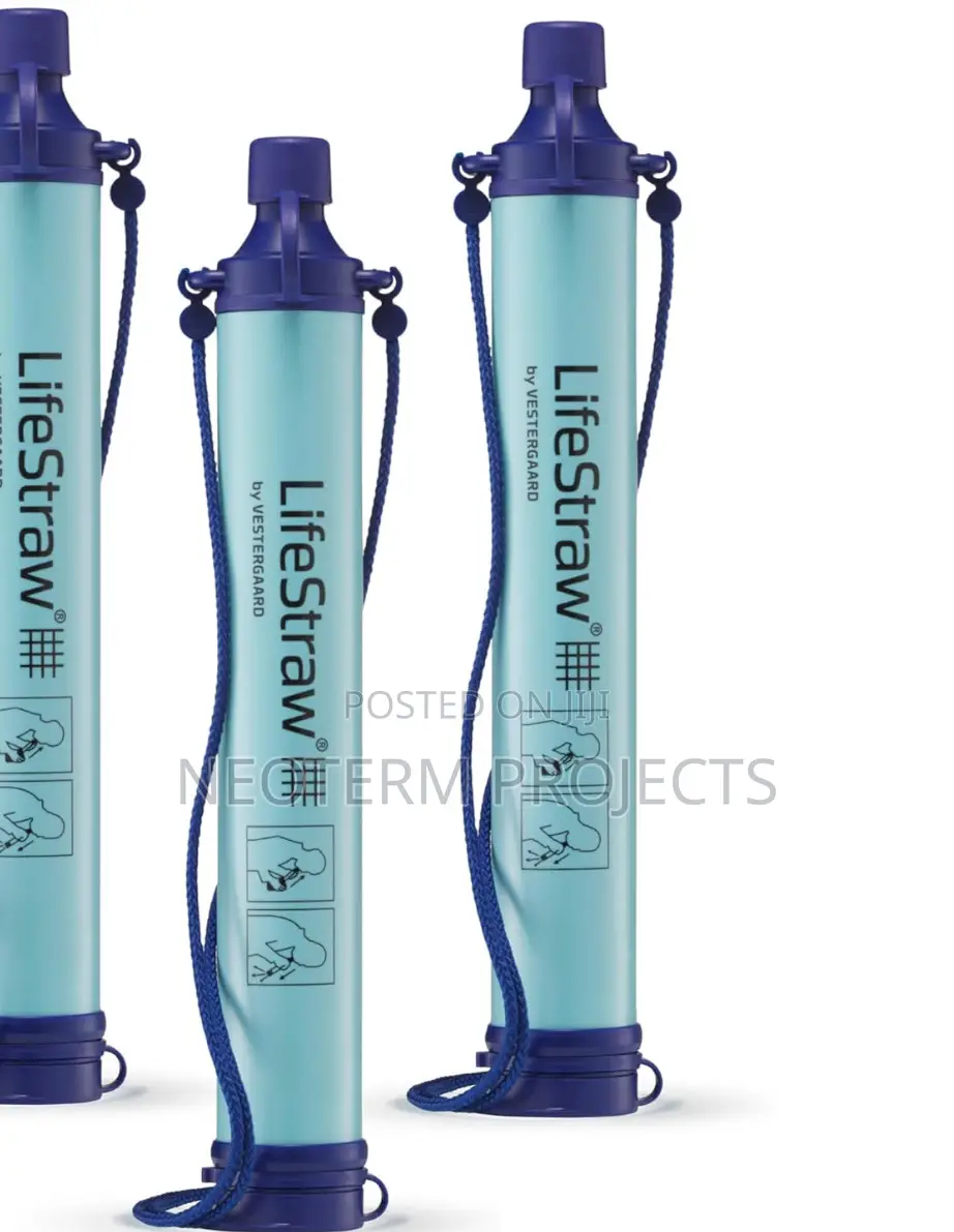 Water Filter Purifier Lifestraw