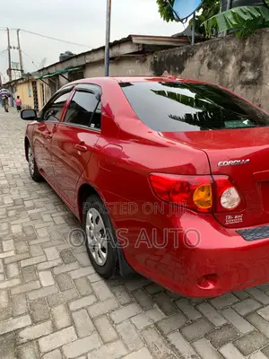 Toyota Corolla 2009 Red