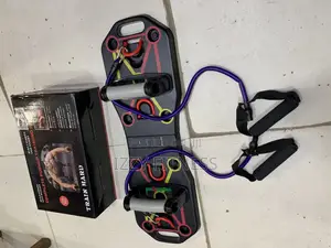 Push Up Board With Rope