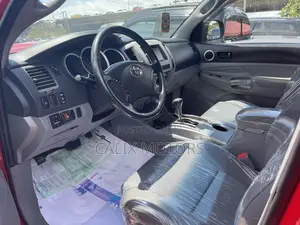 Toyota Tacoma 2008 Red