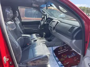 Toyota Tacoma 2008 Red