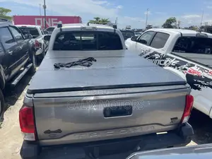 Toyota Tacoma 2017 Gray