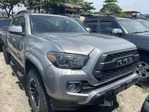 Toyota Tacoma 2017 Gray