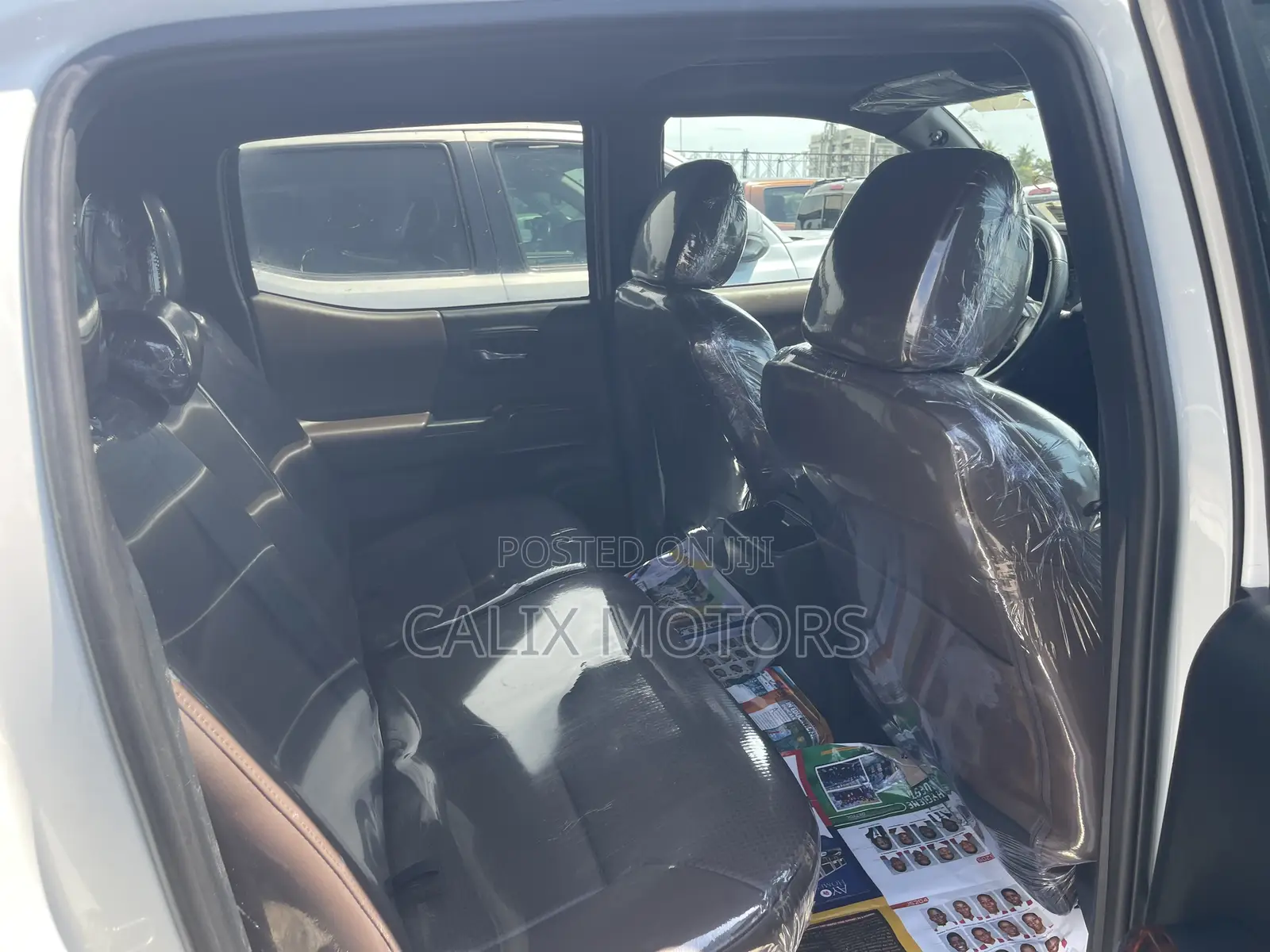 Toyota Tacoma 2018 White