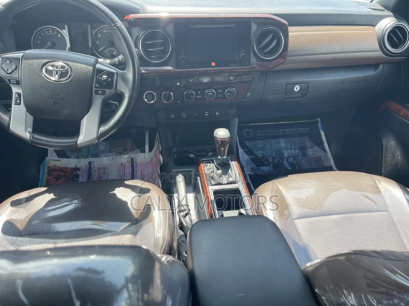 Toyota Tacoma 2018 White