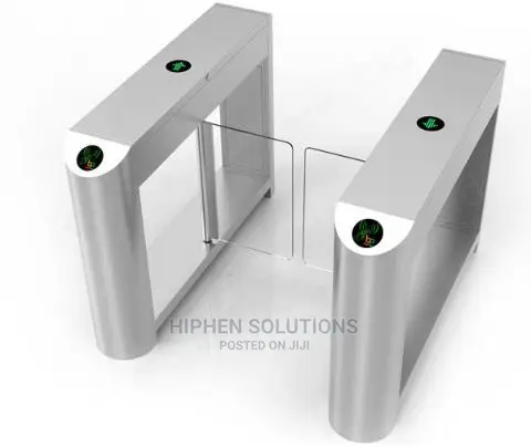 Glass Gates Access Control Turnstile