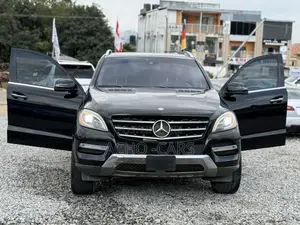 Mercedes-Benz M Class 2014 Black