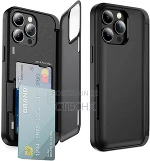 iPhone 14 Pro Case With Hidden Card Holder