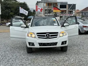 Mercedes-Benz GLK-Class 2010 White