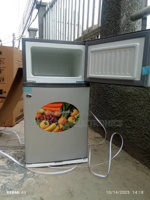 Lg Fridge 110 Litre Table Top Two Door High Quality Performance > 2yrs