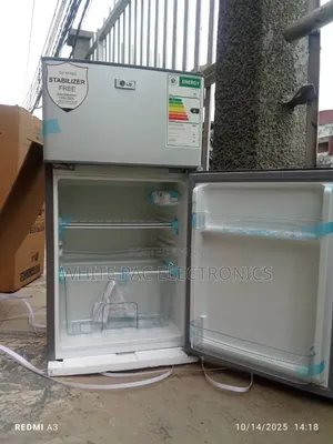 Lg Fridge 110 Litre Table Top Two Door High Quality Performance > 2yrs