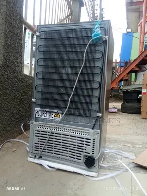 Original Lg Fast Freezing Double Door Fridge 110 Liter>2 Yrs Warranty