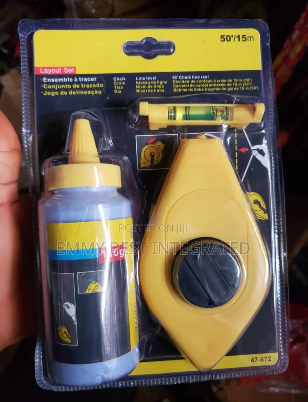 Chalk Line Layout Set