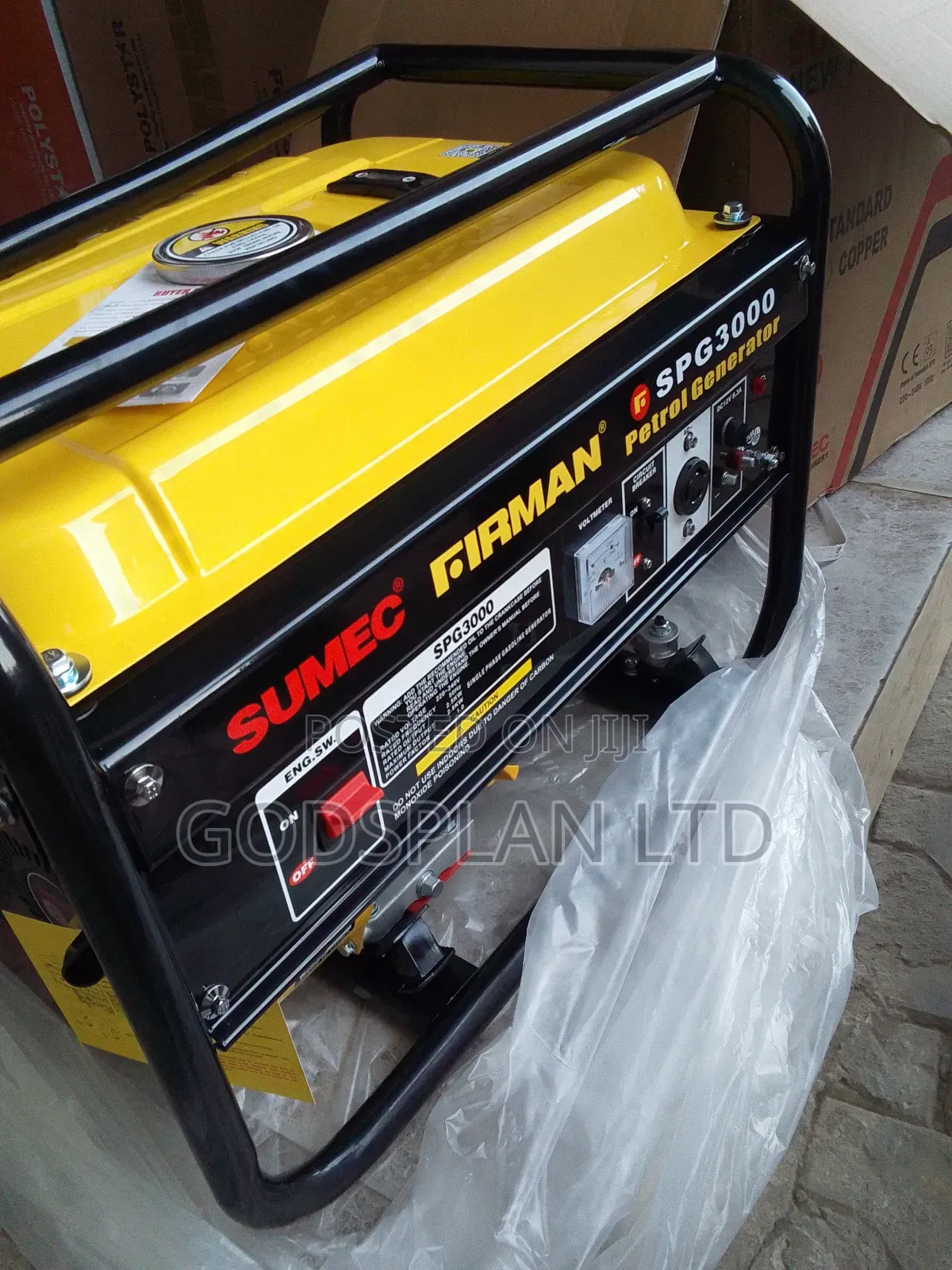 Generator Spg3000 Sumec