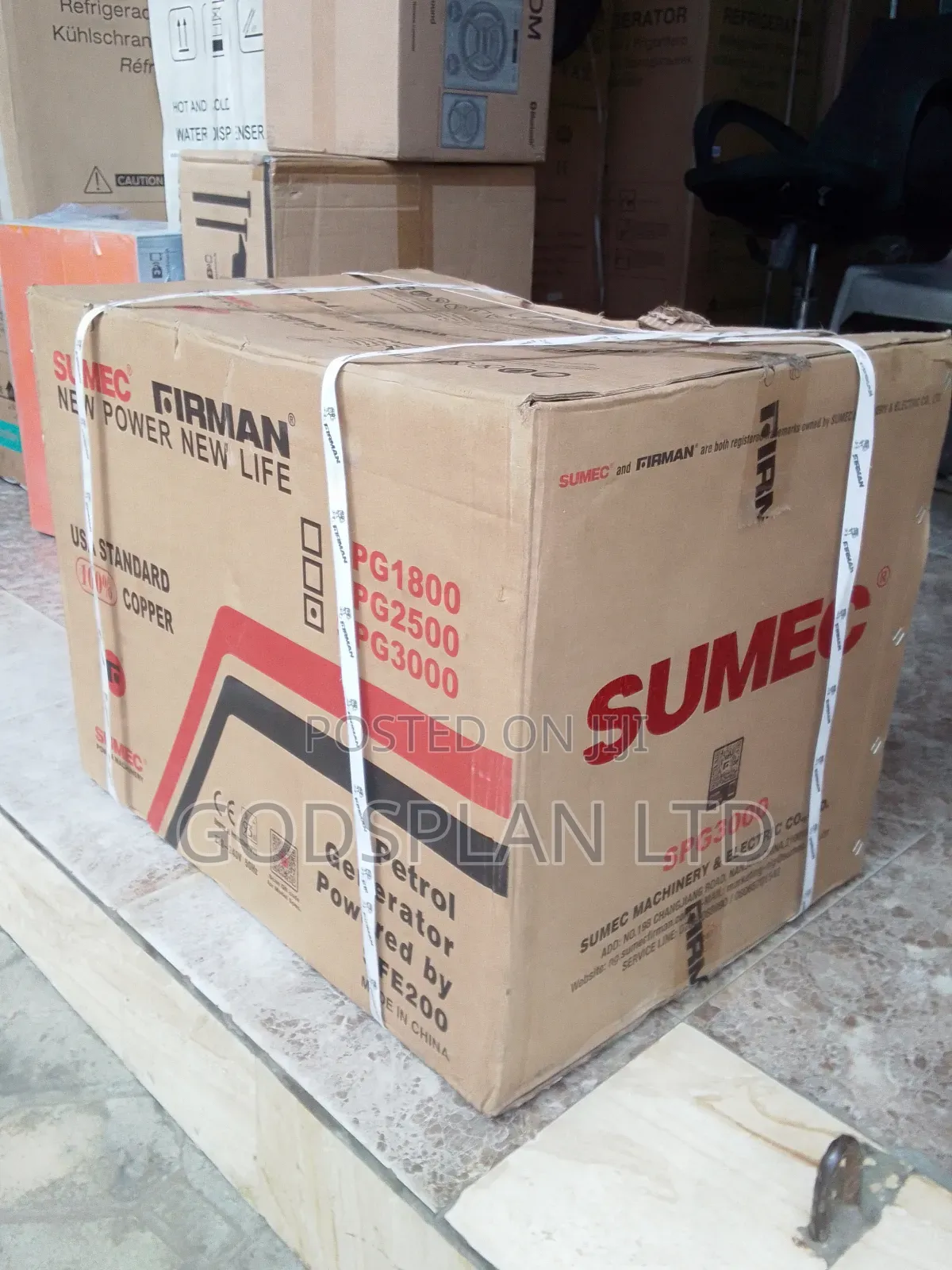 Generator Spg3000 Sumec