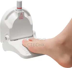 Shower Foot Rest for Shaving Legs With Upgraded Powerful Suction Cup