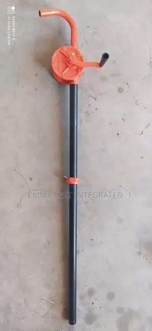 A Rotary Barrel Pump