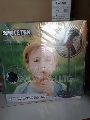 Spacetek 18inches Fan