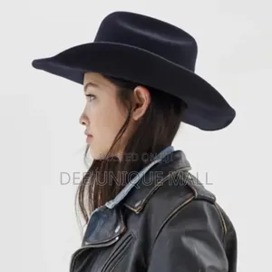 Navy Blue Cowboy Hat.Available In Colors