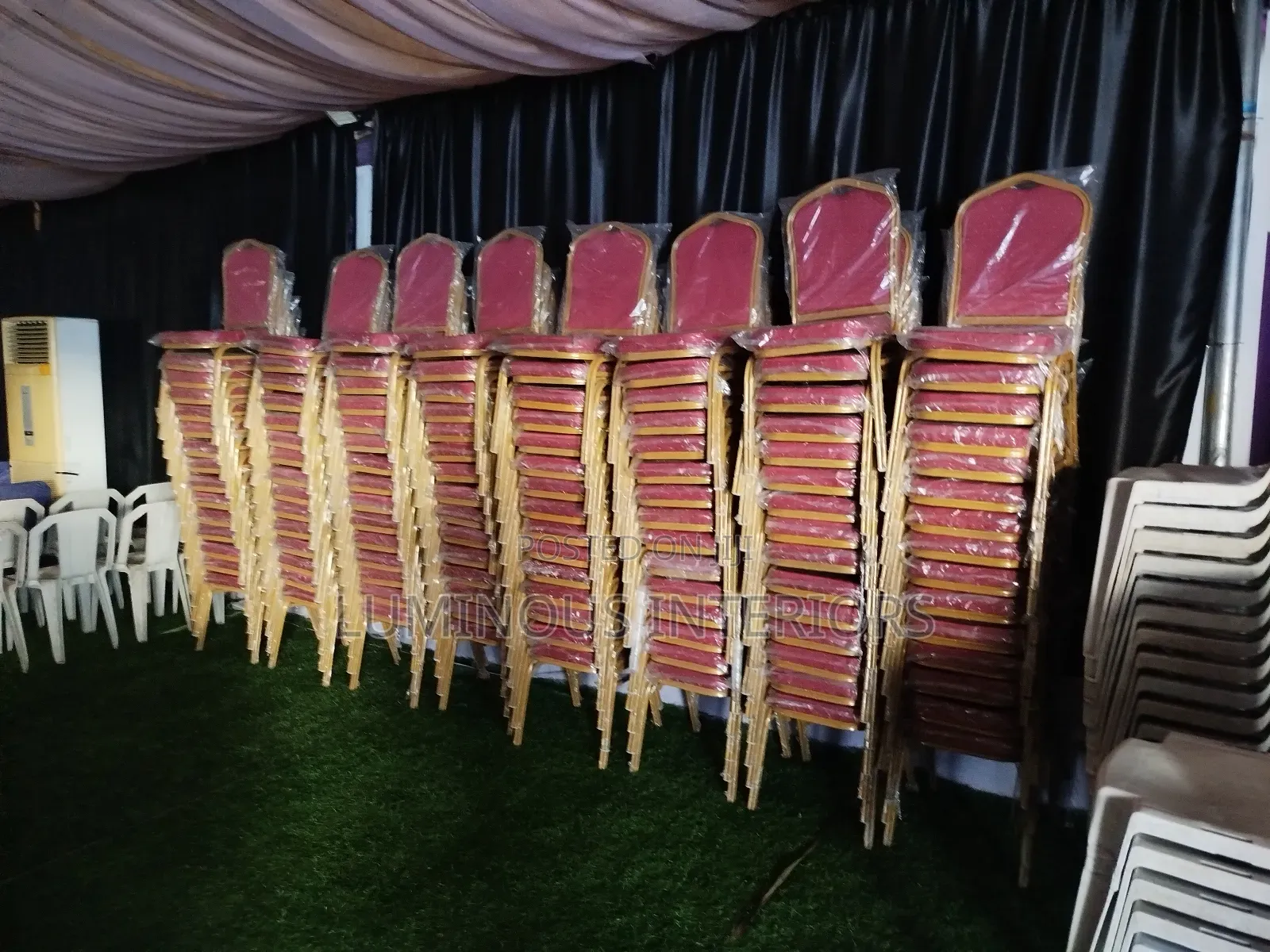 Banquet Chair in Bulk