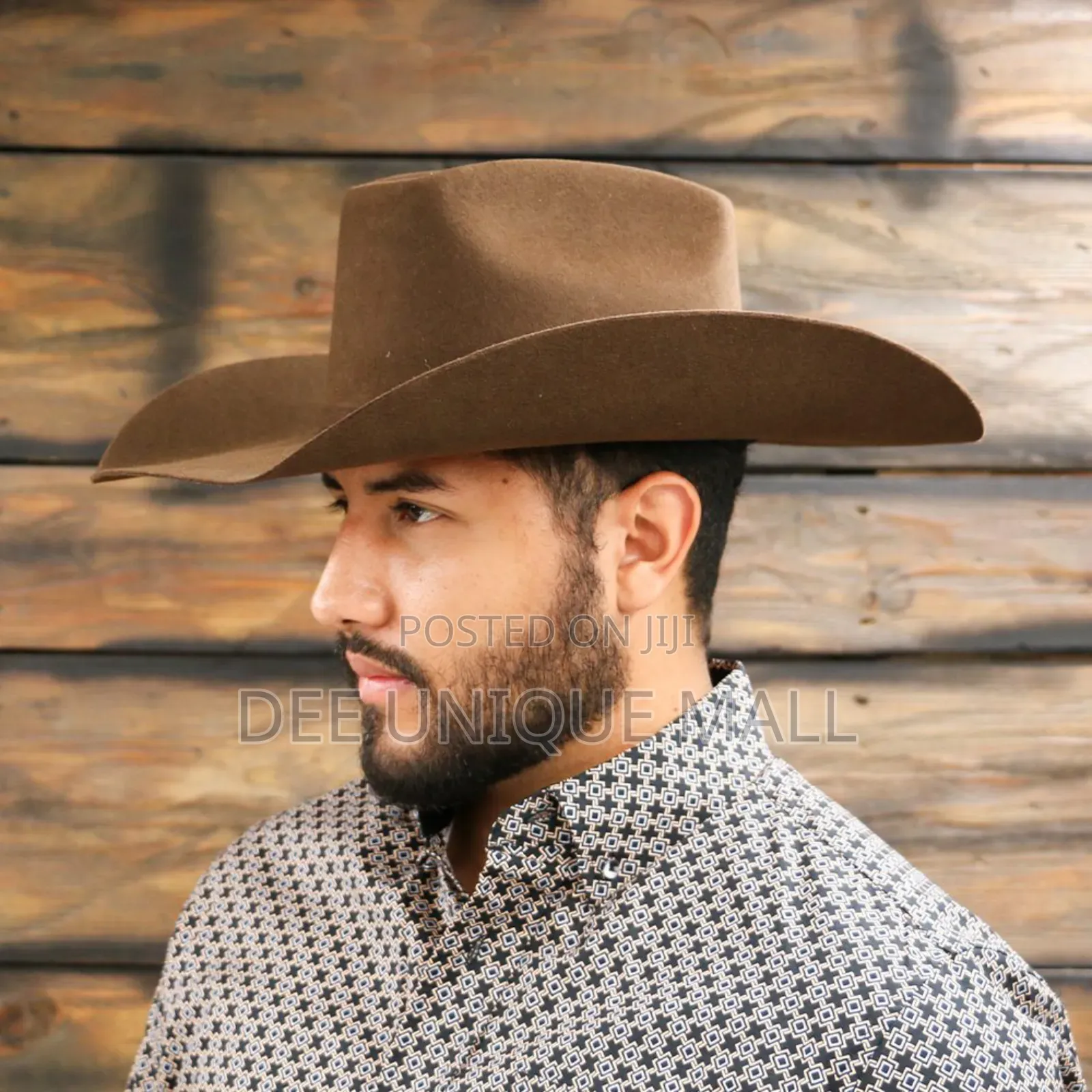 Navy Blue Cowboy Hat.Available In Colors
