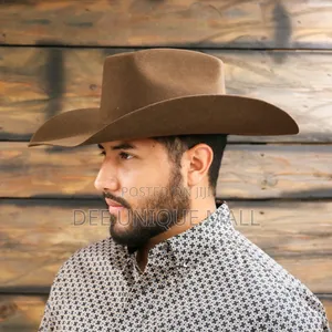 Navy Blue Cowboy Hat.Available In Colors