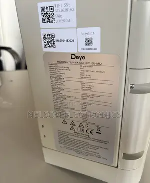 Deye 6kva 48v Hybrid Inverter With Double Pv Input Now Available