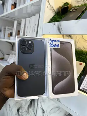 Apple iPhone 15 Pro Max 256 GB Black
