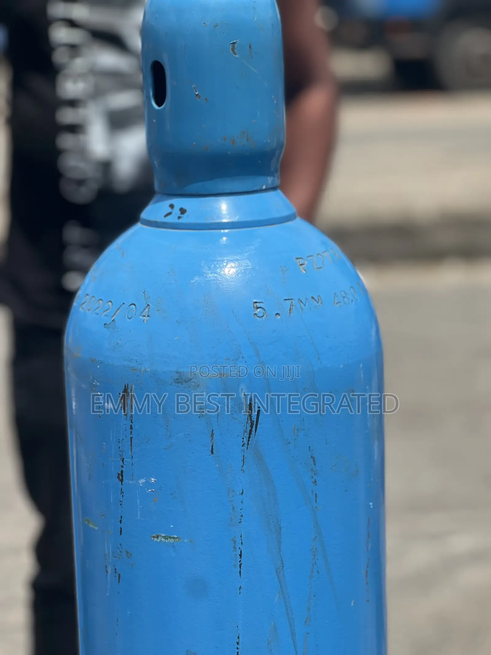 Blue Gas Cylinders