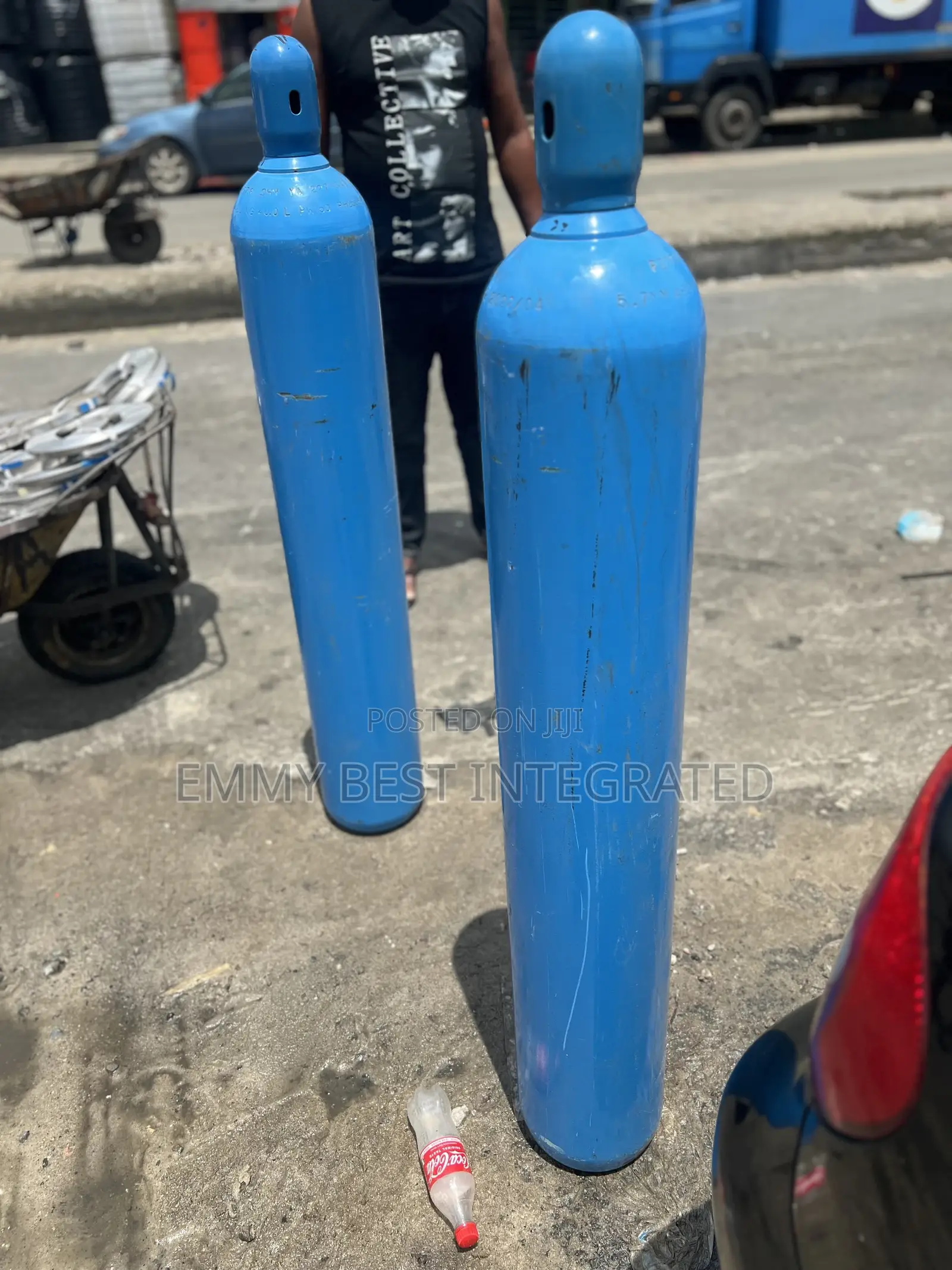 Blue Gas Cylinders
