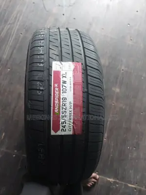 Brand New 245/55r19 Made in Thailand Tyre Available