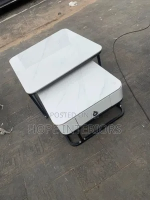 2 In 1 Center Table With You Drawer