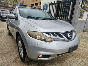 Nissan Murano SL 2012 Silver