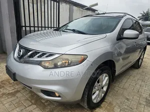 Nissan Murano SL 2012 Silver