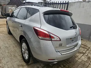 Nissan Murano SL 2012 Silver