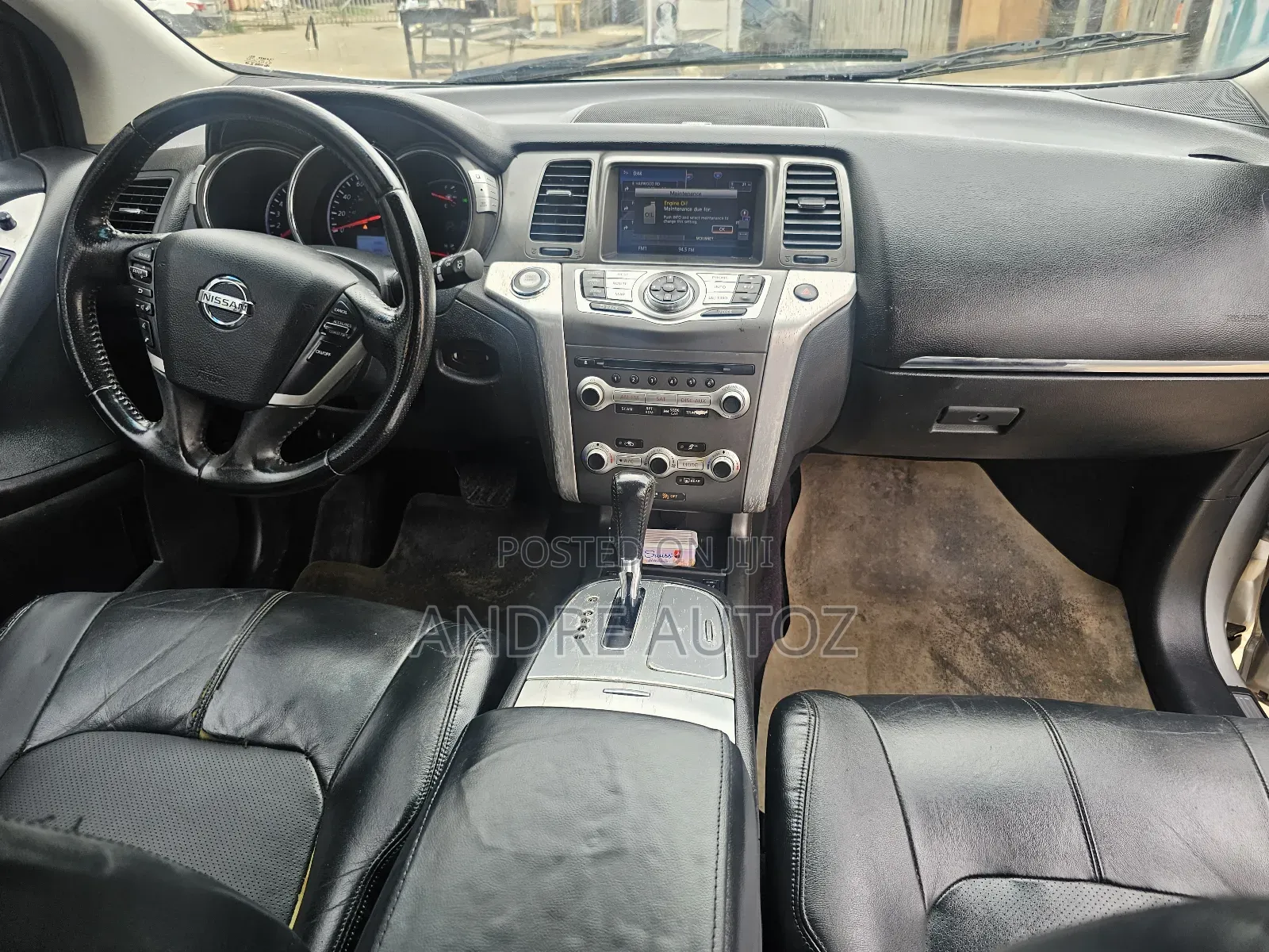 Nissan Murano SL 2012 Silver