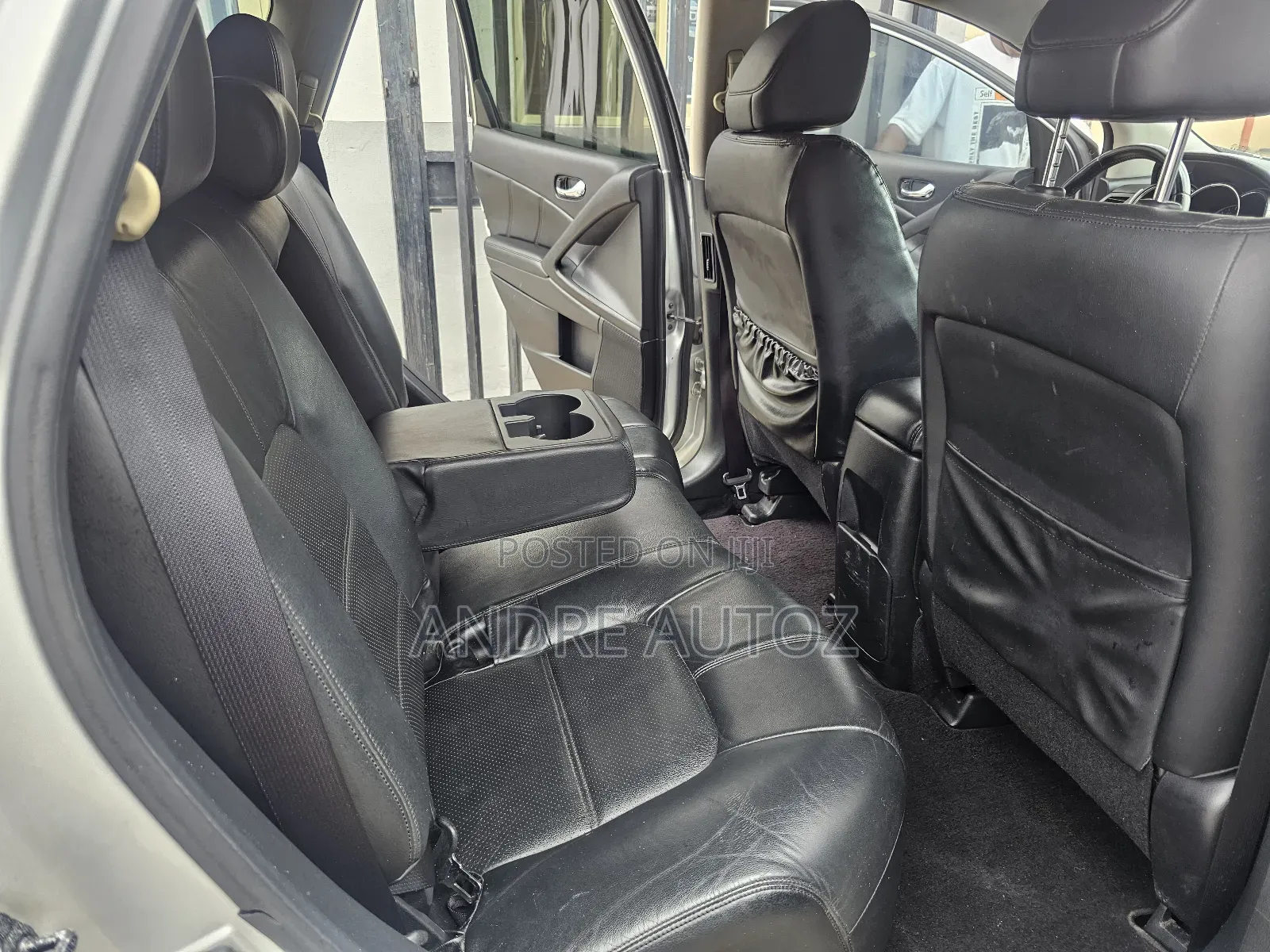 Nissan Murano SL 2012 Silver