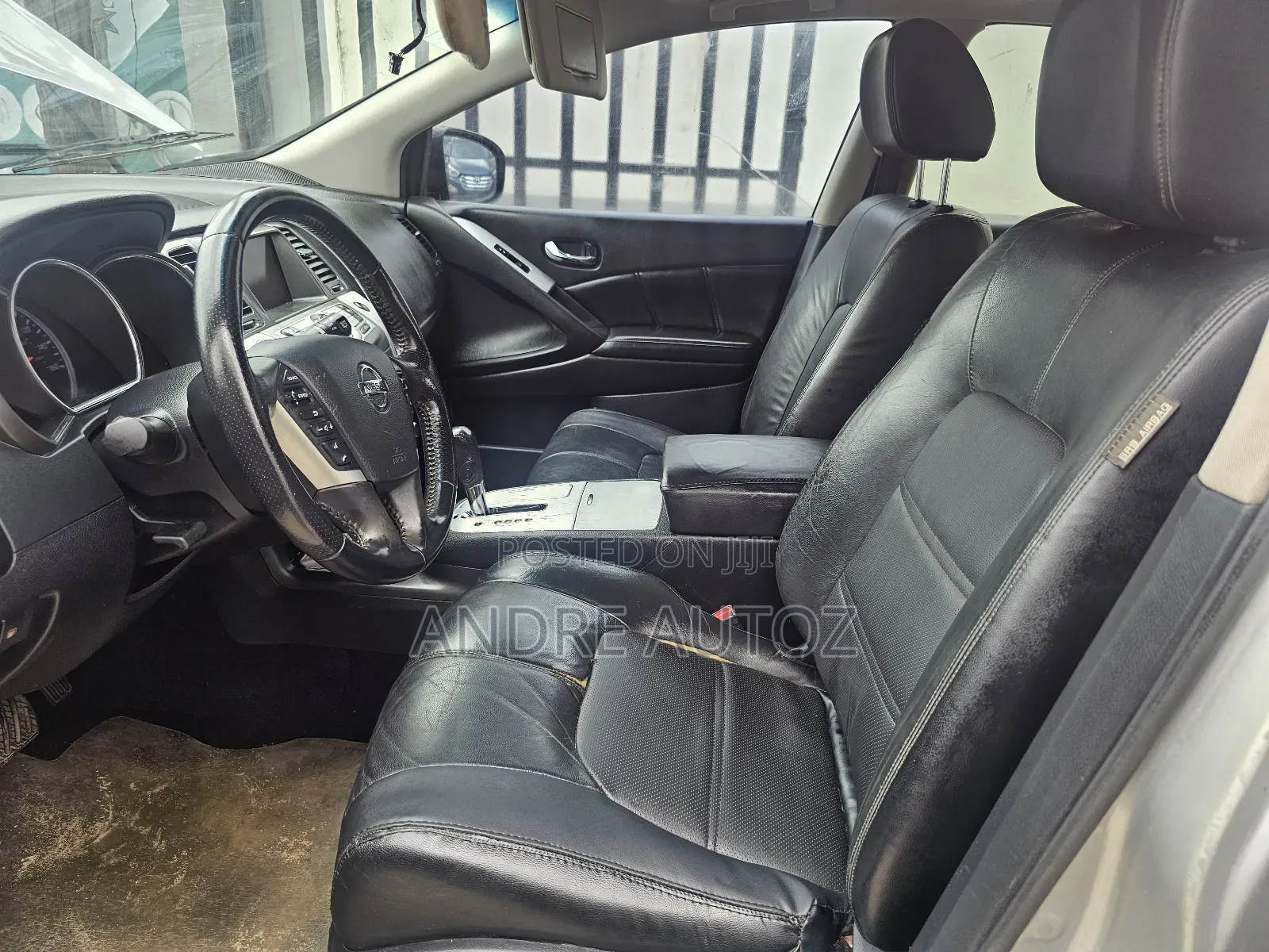 Nissan Murano SL 2012 Silver