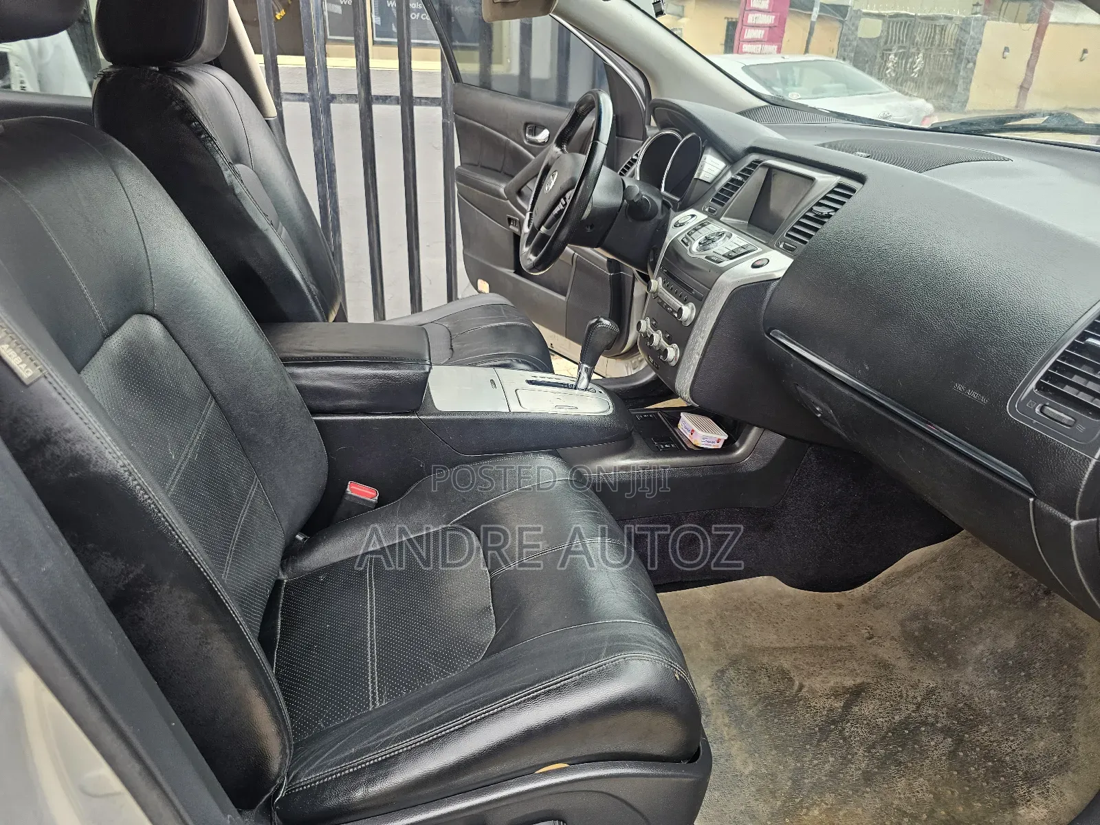Nissan Murano SL 2012 Silver