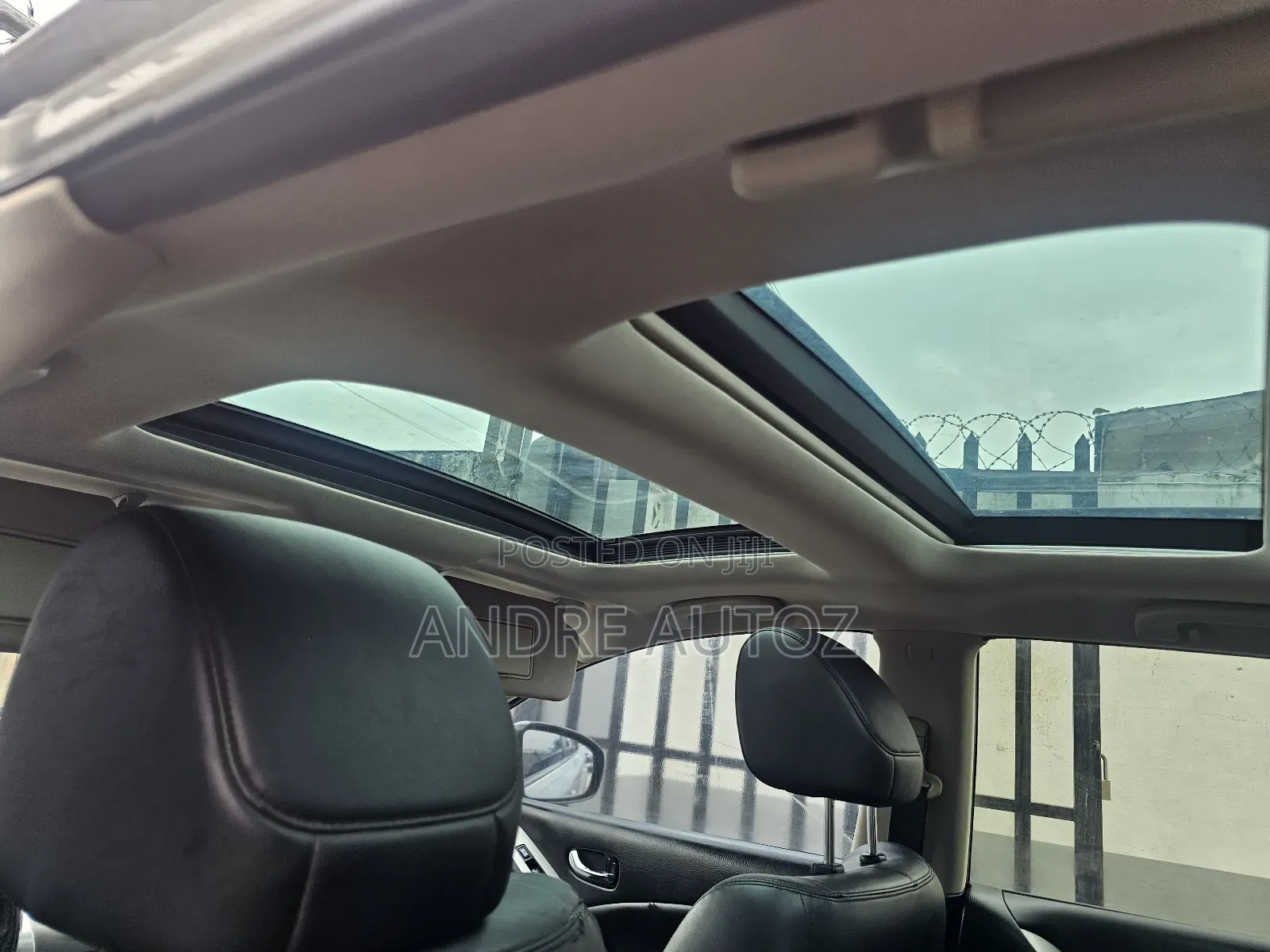 Nissan Murano SL 2012 Silver
