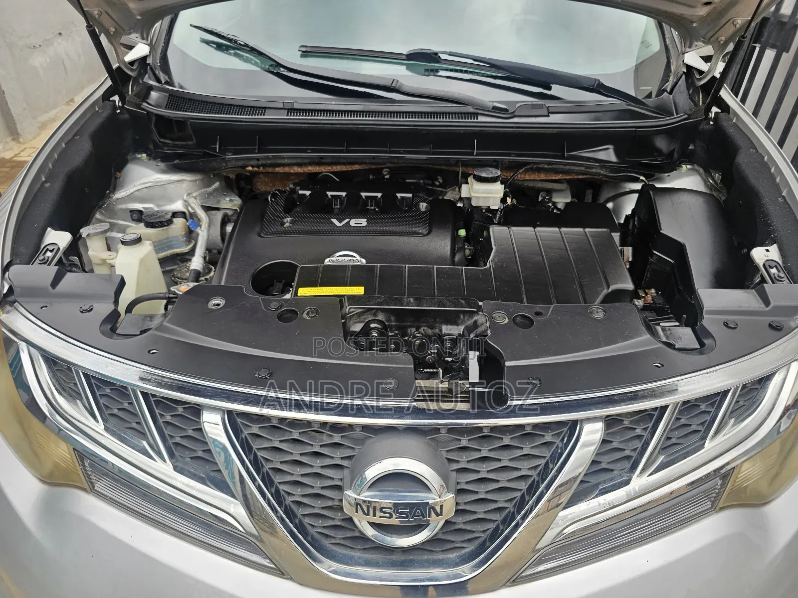 Nissan Murano SL 2012 Silver