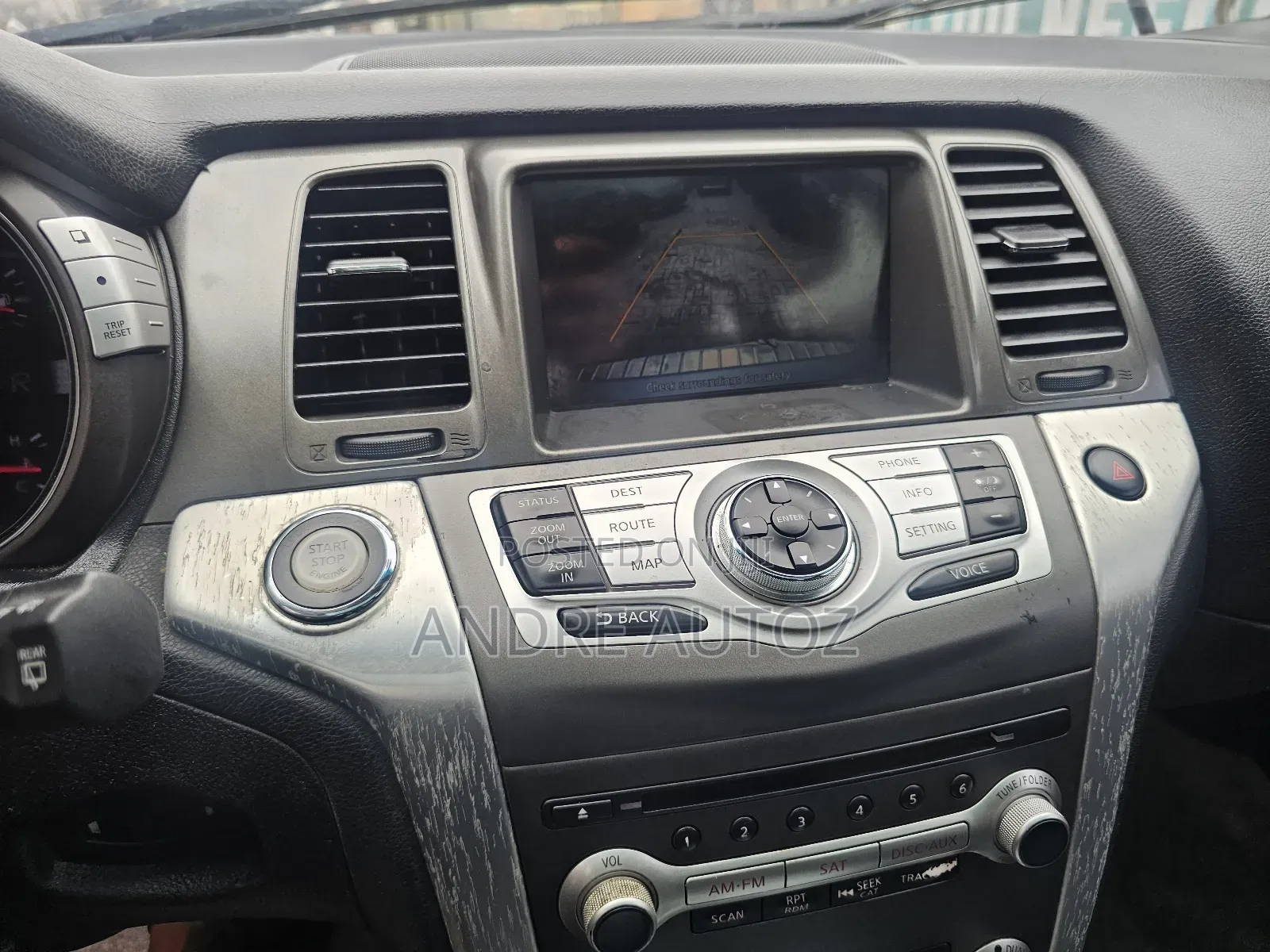 Nissan Murano SL 2012 Silver