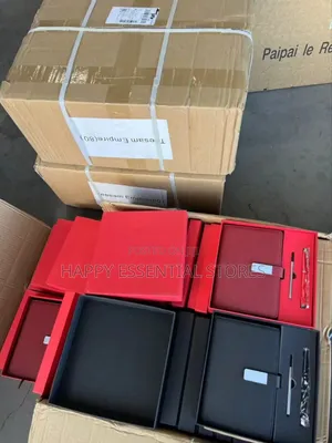 Notebook and Pen Gift Set (3)