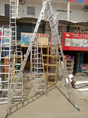 All Sizes of Ladders Available